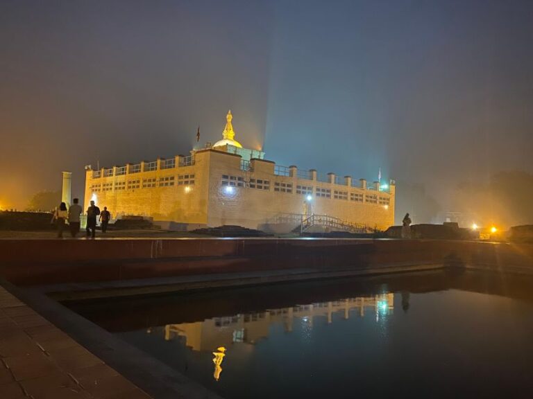 Lumbini: a Full Day Guided Lumbini Tour