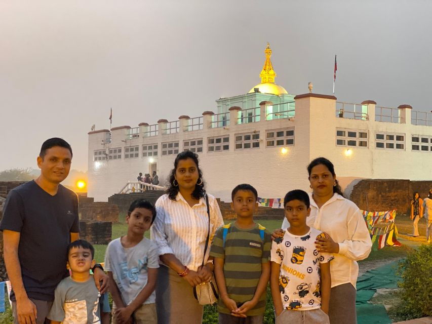 Lumbini: Full Day Lumbini Tour With Airport Transfer