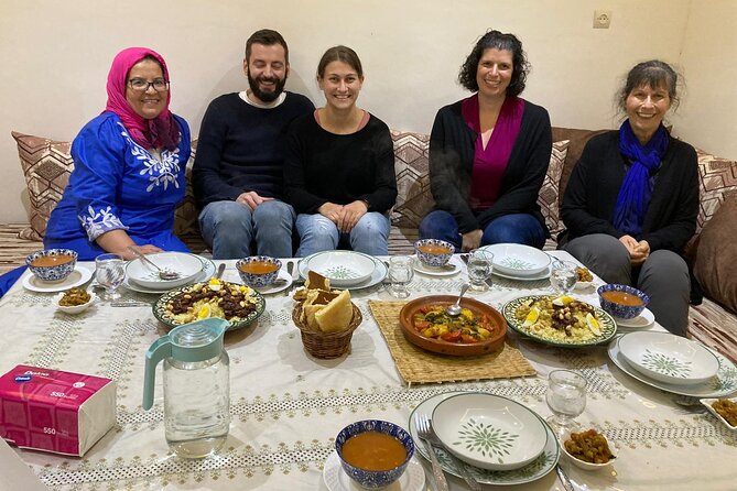 Lunch/Dinner With Moroccan Family