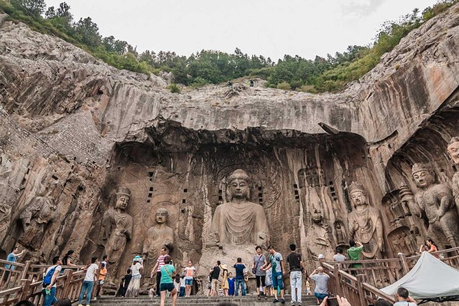 1 luoyang highlights day trip of longmen grottoes and shaolin temple Luoyang Highlights Day Trip of Longmen Grottoes and Shaolin Temple