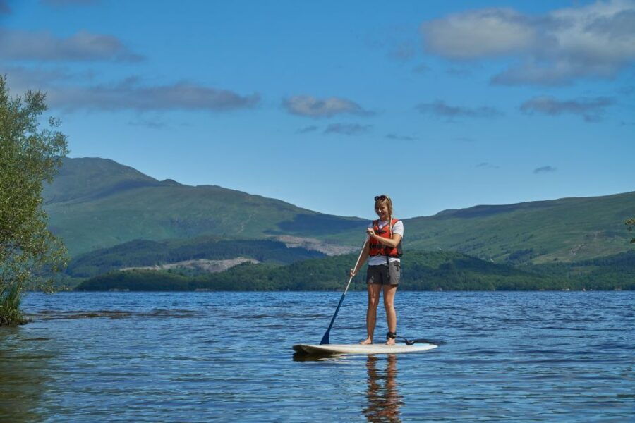 Luss: Loch Lomond Paddleboard Hire