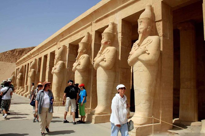Luxor Private Tour : West Bank – Valley of Kings, Hatshepsut, Colossi of Memnon