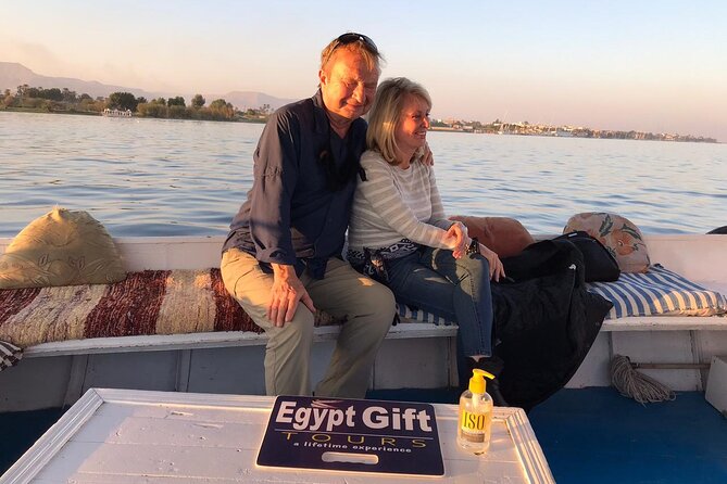 Luxor Sunset Felucca Ride and Banana Island With Lunch or Dinner