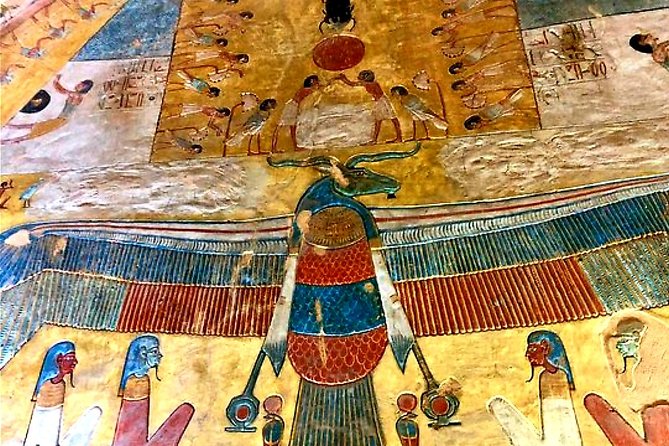 Luxor: Tombs, Valley of the Kings, Temple 6-Hour Tour, Pickup