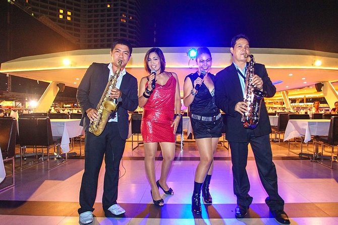 1 luxurious grand pearl dinner cruise in bangkok Luxurious Grand Pearl Dinner Cruise in Bangkok