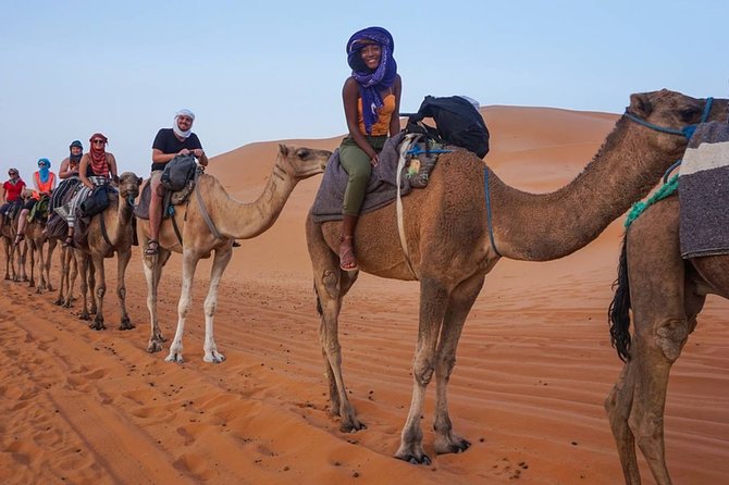 Luxury 2-Days Desert Trip From Fes to Fes