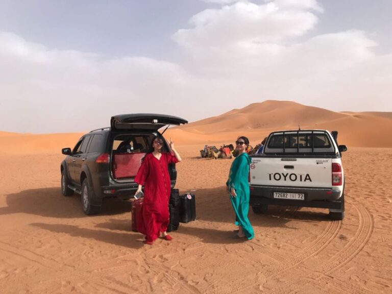 Luxury 3-Day Desert Trip From Fez to Marrakesh