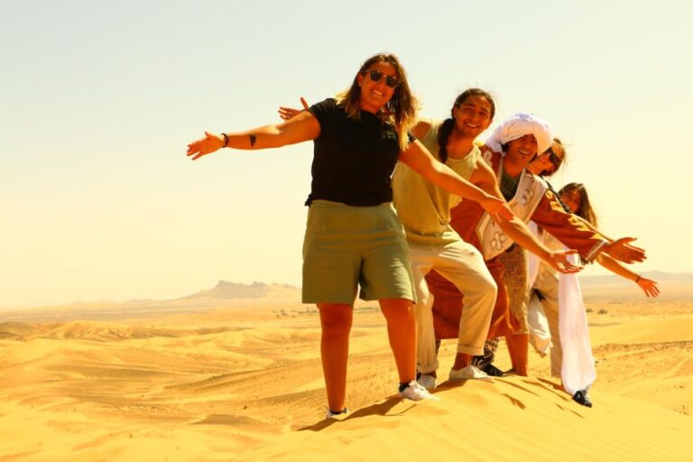 Luxury Desert Camp With Camel Ride, Meals & Sandboarding