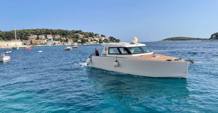 Luxury Full Day Tour, From Split to Blue Cave and 5 Islands