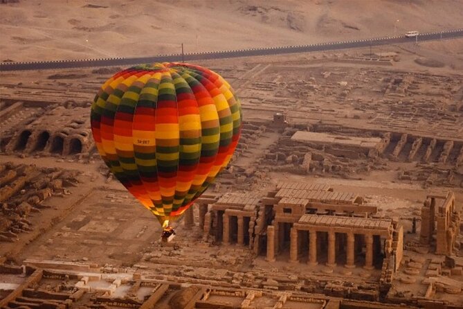 1 luxury hot air balloon ride luxor egypt vip service Luxury Hot Air Balloon Ride Luxor, Egypt VIP Service