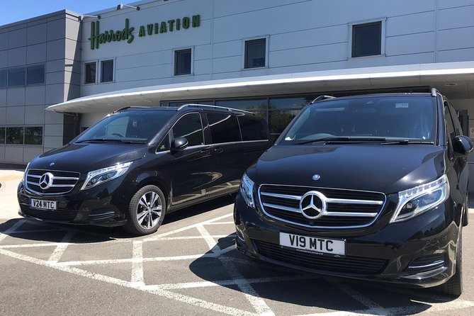 Luxury London Stansted Airport Transfer V-Class