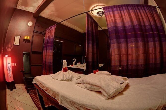 Luxury Massage and Hammam for 2 Hours Including Transportation