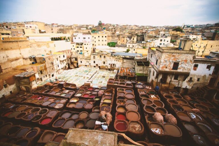 Luxury Morocco: 5-Day Private Guided Tour From Casablanca