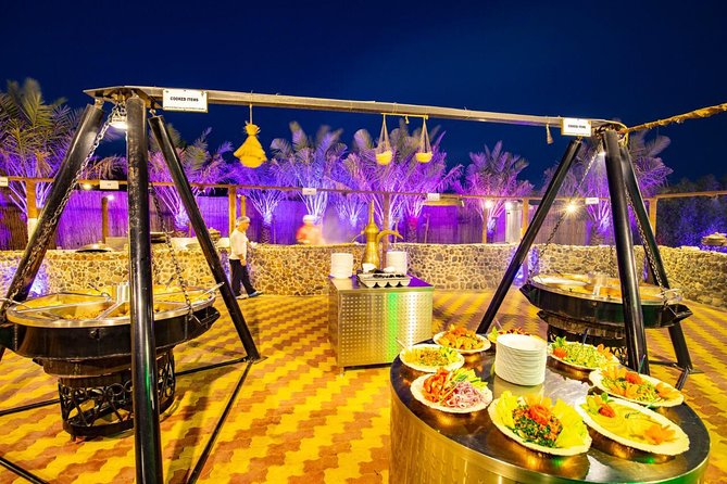 1 luxury premium desert safari with 5 live bbq dinner Luxury Premium Desert Safari With 5* Live BBQ Dinner