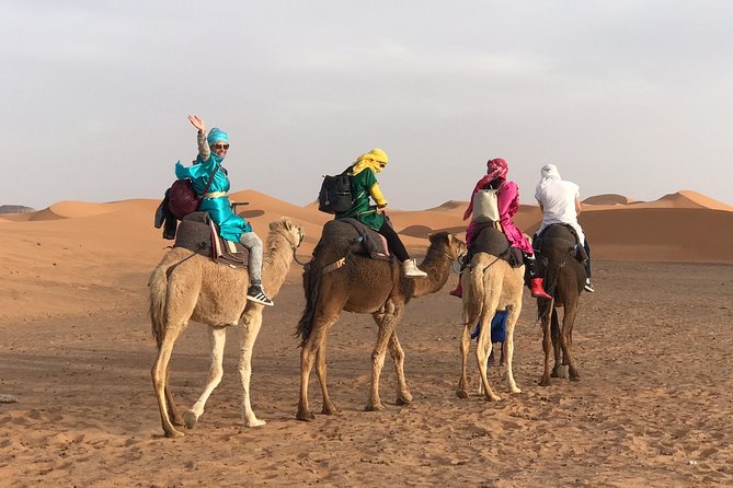 Luxury Private 4-Day Camel Trekking and Kasbah Trail From Marrakech