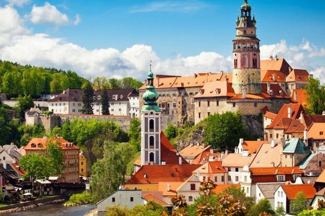 Luxury Private Day Trip From Prague to Cesky Krumlov via Hluboka Castle