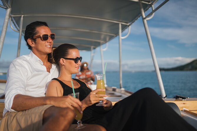Luxury Private Sunset Cruise From Bora Bora