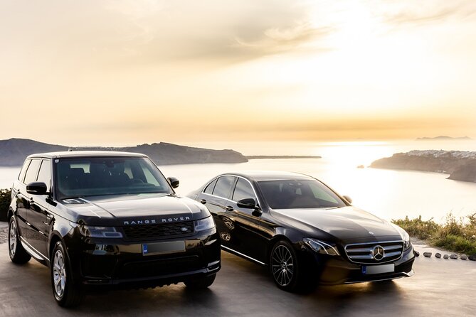 Luxury Private Transfer With Mercedes S Class in Santorini