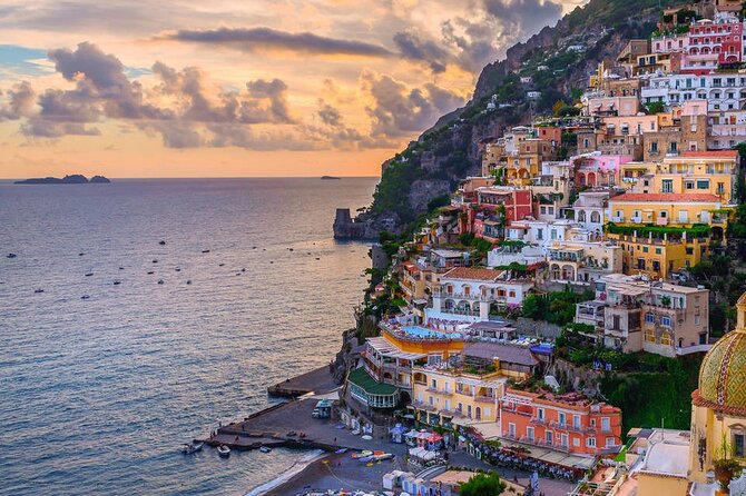 Luxury Transfer From Naples to Positano or Return