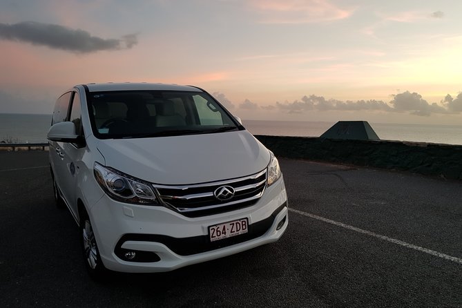 Luxury Van, Private Transfer, Trinity Beach – Cairns