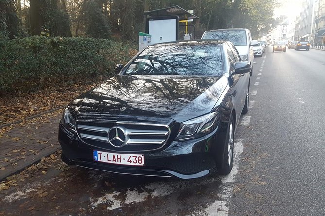 Luxury Vehicle From Charleroi Airport to the City of Brussels