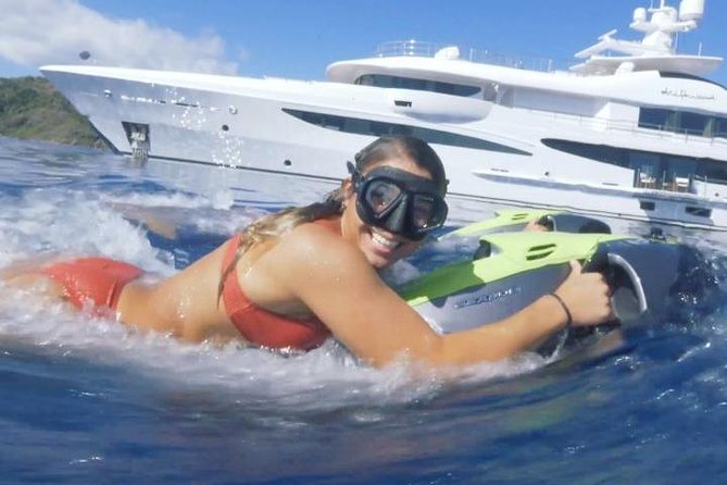 Luxury Water Toys Boat Tour Ibiza – SEABOB- Paddle Surf Boards