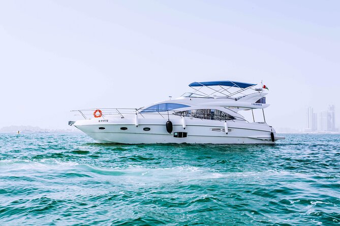 Luxury Yacht Dubai - Book 56 Ft Yacht Cruise up to 24 People - Cancellation Policy