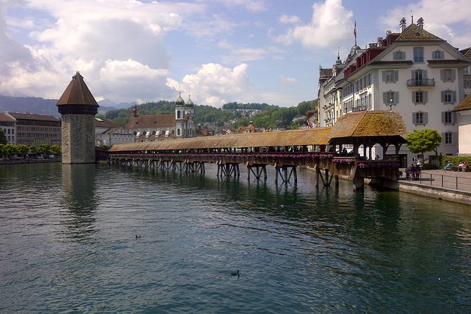 Luzern Discovery: Small Group City Walk With Lake Cruise
