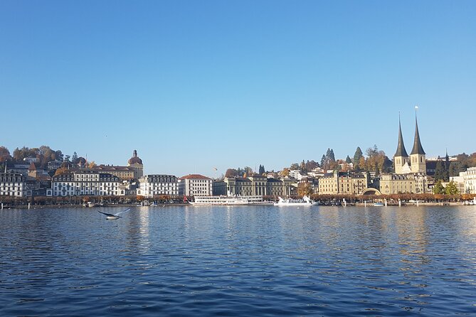 Luzern Elegance: Private City Walk and Lake Cruise From Basel