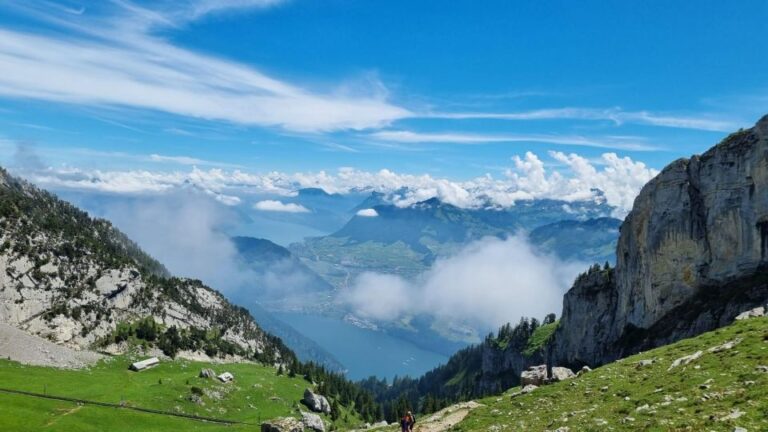 Luzern: Guided Hidden Mount Pilatus Hike