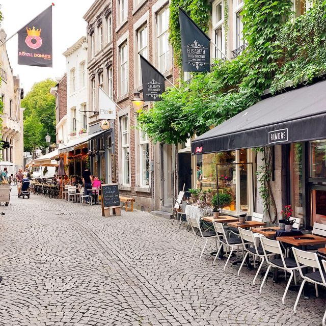Maastricht: City Exploration Smartphone Game