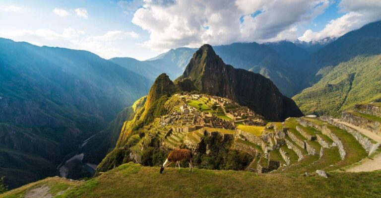 Machu Picchu 1 Day Adventure Lunch