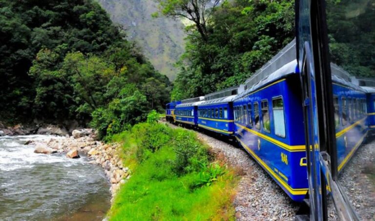 Machu Picchu: 1 Day by Train Tickets to Machu Picchu