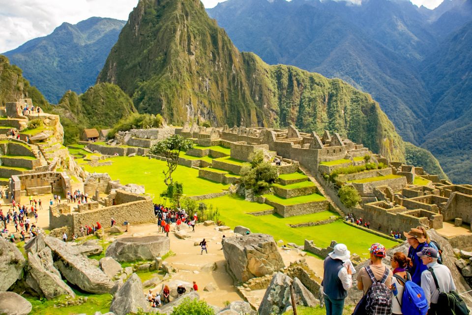 1 machu picchu 2 hour small group guided tour Machu Picchu: 2-Hour Small Group Guided Tour