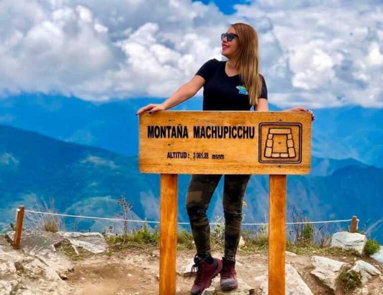 Machu Picchu and Machu Picchu Mountain 1-day Private Tour