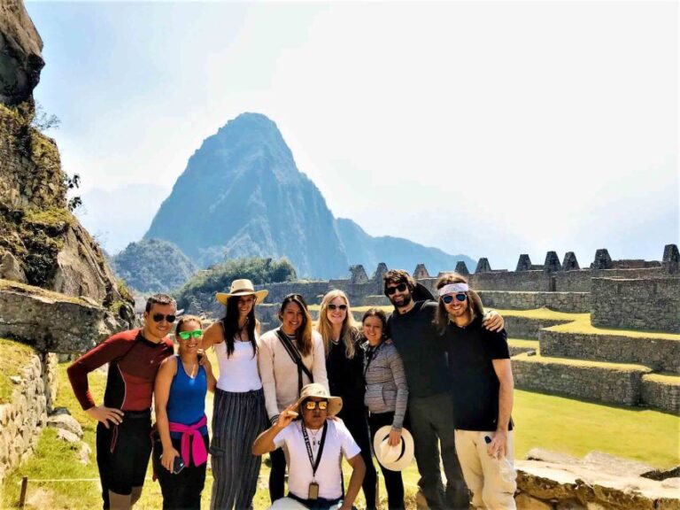 Machu Picchu: Chinchero, Maras, Moray & Machu Picchu 2 Days