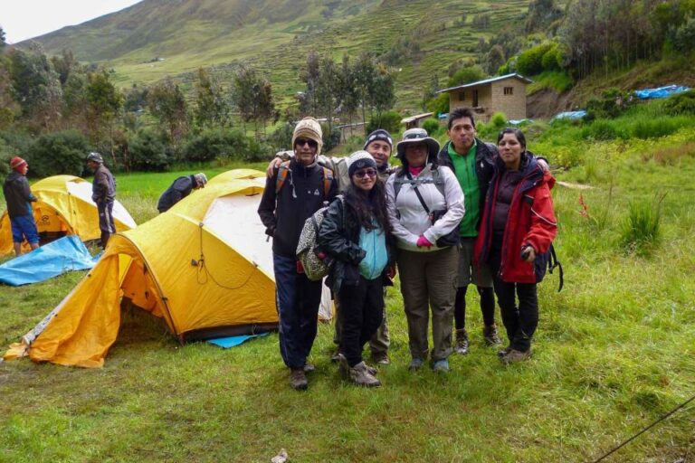 Machu Picchu, Huchuy Qosqo and Short Inca Trail in 4 Days