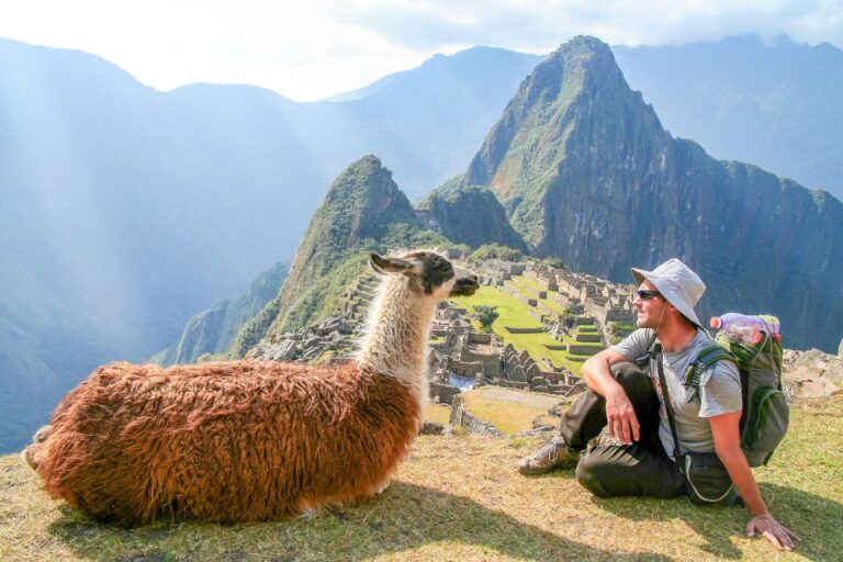 Machu Picchu: Lost Citadel and the Mountain Entry Ticket