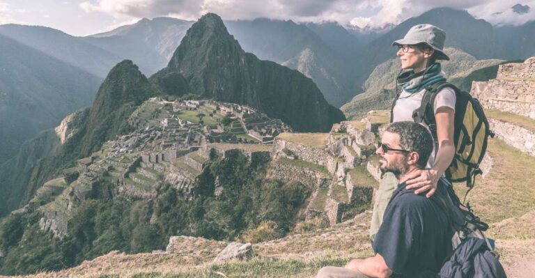 Machu Picchu Morning Combo: Entrance Ticket, Bus and Guide