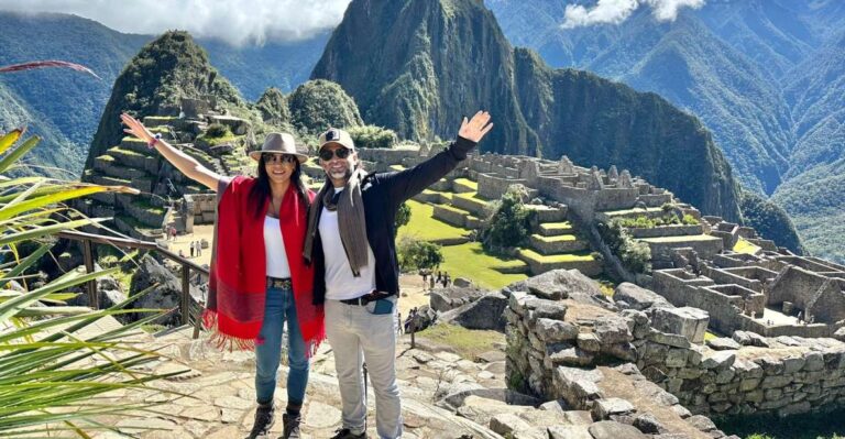 Machu Picchu With Sacred Valley