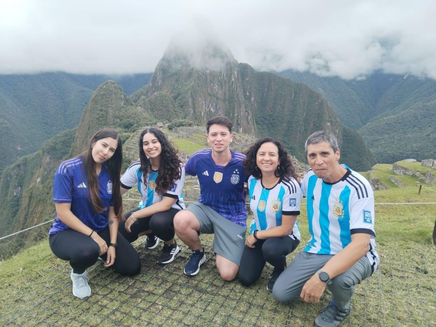 Machupicchu Full Day Tour - Duration and Guides