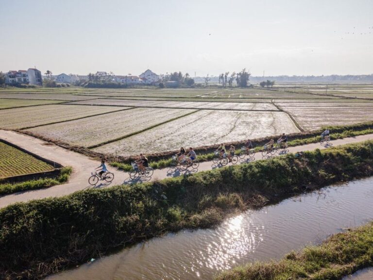 Mad Monkey Hoi An Bicycle Tour