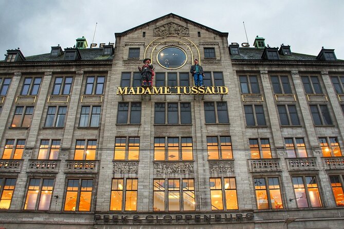 Madame Tussauds Museum – Amsterdam