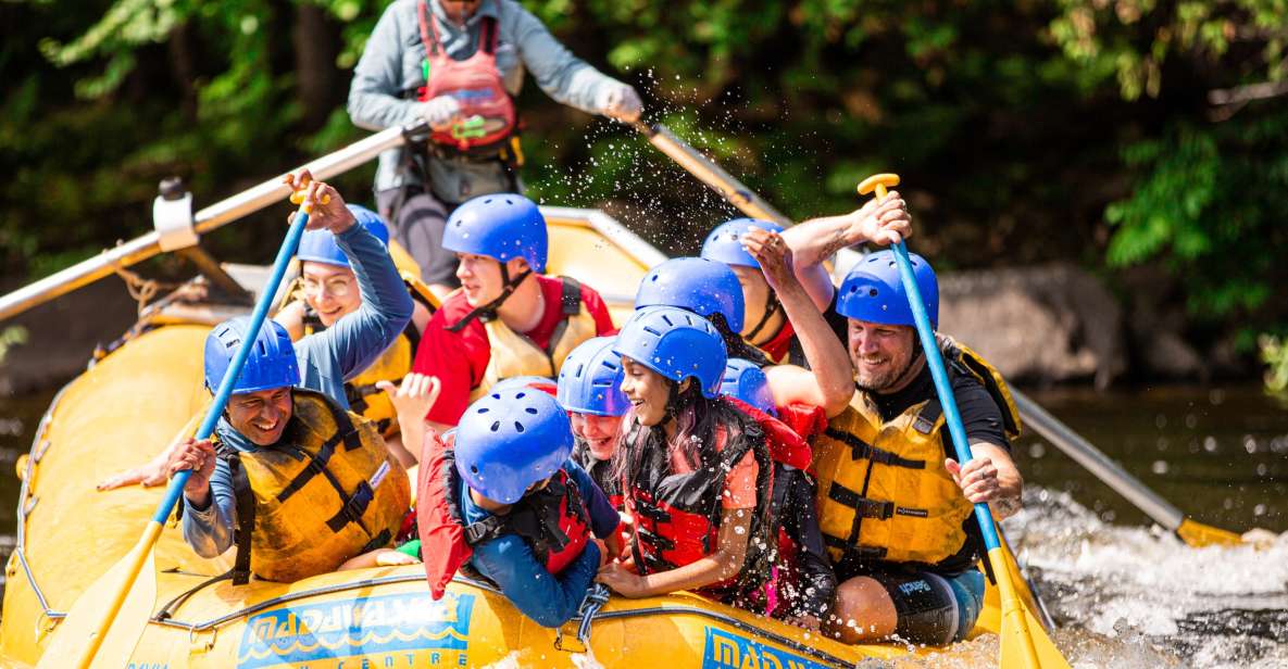 1 madawaska river family rafting Madawaska River Family Rafting