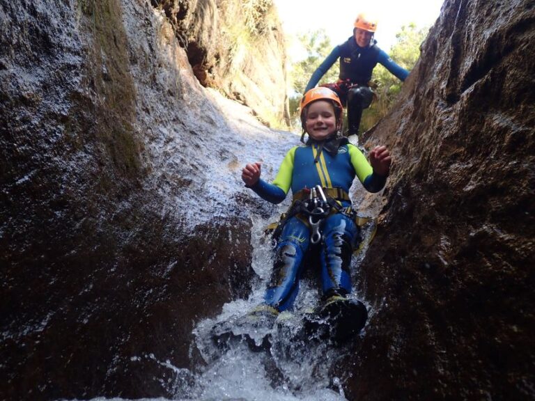 Madeira: 3-Hour Level-1 Canyoning Experience