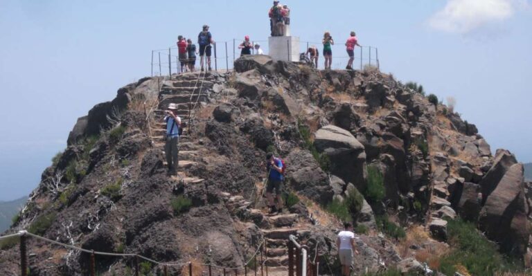 Madeira : 3 Peaks, Pico Arieiro, Das Torres, Ruivo Trek