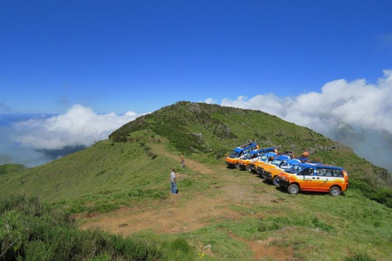 Madeira : 4×4 Sunset Tour With Optional Local Barbecue