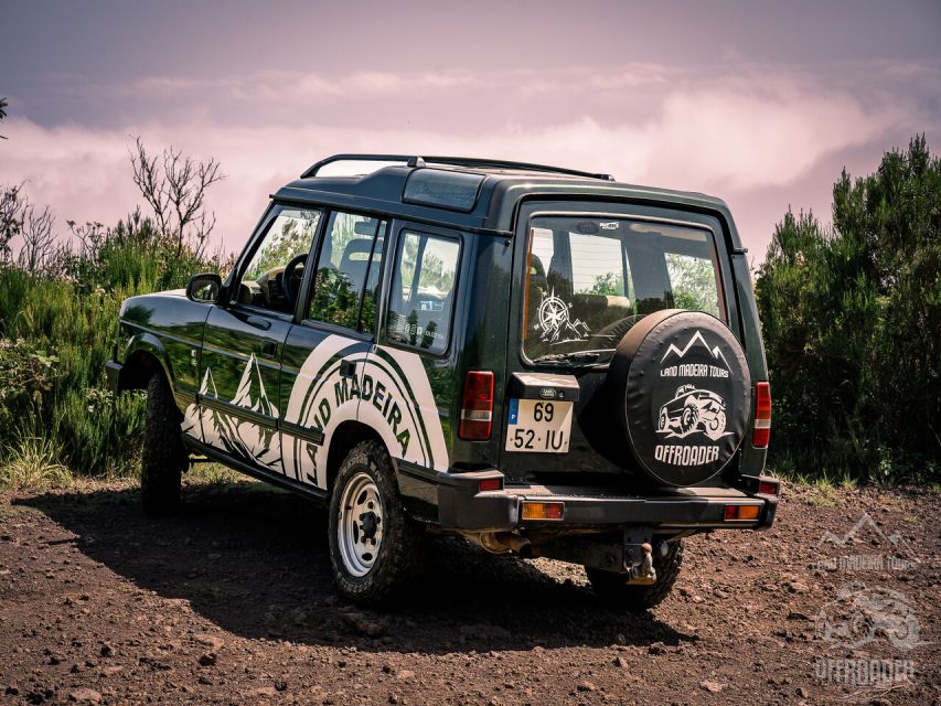 Madeira All Day Jeep Nature Tours.