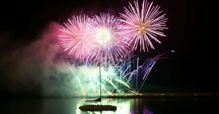 Madeira Atlantic Festival Fireworks Cruise by Catamaran