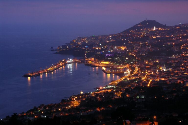 Madeira by Night With Traditional Dinner